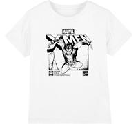 Marvel - T-shirt "X-Men" pour enfants TV4182 (104) (Blanc)