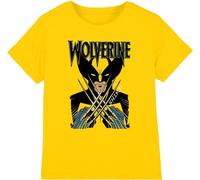 Marvel - T-shirt "X-Men" pour enfants TV4414 (104) (Jaune)