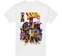 Marvel - T-shirt "X-Men" pour homme TV3375 (XL) (Blanc)