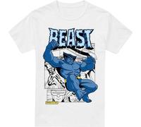 Marvel - T-shirt "X-Men" pour homme TV4178 (S) (Blanc)
