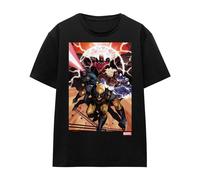 Marvel - T-shirt X-MEN TEAM ATTACK - Adulte (TV17158)