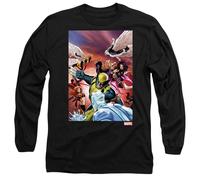 Marvel - T-shirt X-MEN TEAM DEFEND - Adulte (TV14128)