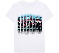 Marvel - T-Shirt # XXL Unisex White # Avengers Portraits [Import]