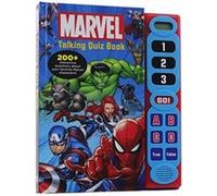 Marvel Talking Quiz Sound Book by PI Kids PI Kids (Auteur)