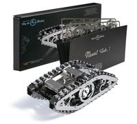 Maquette 3D mécanique en métal - Marvel Tank - Timeformachine G