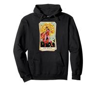 Marvel Tarot Scarlet Witch as the Witch Card Sweat à Capuche
