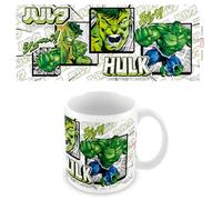 Marvel Tasse à café en céramique Motif Hulk Fury 325 ml