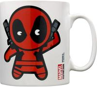 Marvel - Tasse à café, Kawaii PM1890 (Taille unique) (Blanc/Rouge)