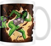 Marvel - Tasse à café PM9723 (Taille unique) (Vert/Brun/Blanc)
