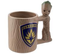 Paladone Mug Les Gardiens de la Galaxie Groot XL 3D cylindrique marron 300 ml