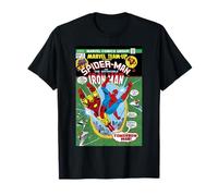 Marvel Team-Up Iron Man & Spider-Man The Tomorrow War Cover T-Shirt