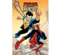 Marvel Team-up : Spider-Man rencontre Invincible - Robert Kirkman - Panini Comics - broché - Comics