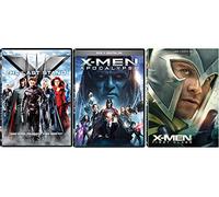Marvel Team X-Men First Class + The Last Stand DVD & Apocalypse 3 Movie Collection