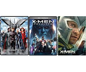 Marvel Team X-Men First Class + The Last Stand DVD & Apocalypse 3 Movie Collection