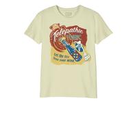 Marvel « Telepathic Tonic » BOMARCOTS194 T-Shirt Garçon, Natural, Taille 14 Ans