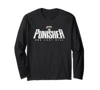 Marvel Television The Punisher: One Last Kill Official Logo Manche Longue