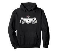 Marvel Television The Punisher: One Last Kill Official Logo Sweat à Capuche