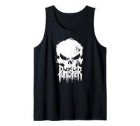 Marvel Television The Punisher: One Last Kill Skull and Logo Débardeur