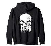 Marvel Television The Punisher: One Last Kill Skull and Logo Sweat à Capuche