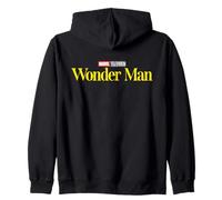 Marvel Television Wonder Man Official Disney+ Series Logo Sweat à Capuche