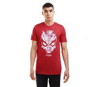 Marvel Tête de Toile Spiderman T-Shirt Homme (Lot de 1)