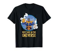 Marvel Thanos Best Dad in the Universe Father's Day T-Shirt