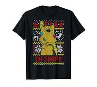 Marvel Thanos Oh Snap!! Pull de Noël Ugly T-Shirt