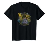 Marvel Thanos Retro T-Shirt, Enfant, Noir, 12 Ans