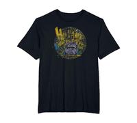 Marvel Thanos Retro T-Shirt, Homme Grandes Tailles, Noir, 3X Tall