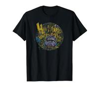 Marvel Thanos Retro T-Shirt, Homme, Noir, 4XL