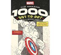 Marvel the Amazing 1000 Dot-to-Dot Book