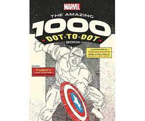 Marvel the Amazing 1000 Dot-to-Dot Book
