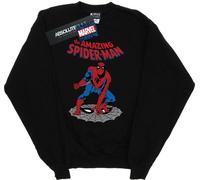 Marvel - "The Amazing Spider-Man" Sweat-shirt pour homme BI40975 (M) (Noir)