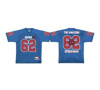Marvel - The Amazing Spider-Man - T-Shirt Sports Us Replica Unisex(Xs