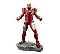 Marvel The Avengers Artfx Statue Pvc 1/6 Iron Man Mark 7 32 Cm Kotobukiya
