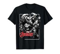 Marvel The Avengers Assemble Group Shot Family Photo T-Shirt
