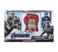 Marvel The Avengers Infinity Gauntlet avec figurine Hulk et CPT. America
