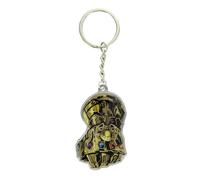 marvel the avengers : infinity war gauntlet porte-clés
