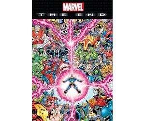 MARVEL: THE END OMNIBUS JIM STARLIN COVER