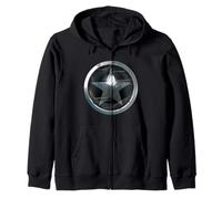 Marvel The Falcon and the Winter Soldier Bucky Barnes Icon Sweat à Capuche