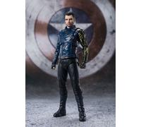 Tamashii Nations Figurine S.H. Figuarts Bucky Barnes – Le Falcon et Le Soldat de l'hiver 15 cm