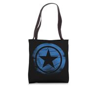 Marvel The Falcon and the Winter Soldier Bucky Icon Blue Tote Bag