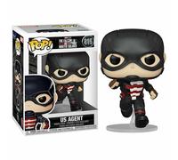 Marvel The Falcon & Hiver Soldat États-unis Agent 9.5cm Figurine Pop Vinyle