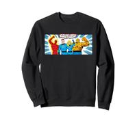 Marvel The Fantastic Four are Back! Retro Vintage Comic Art Sweatshirt