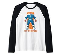 Marvel The Fantastic Four: First Steps Ben Grimm Panel Manche Raglan