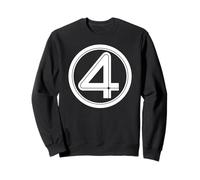 Marvel The Fantastic Four: First Steps Big 4 Chest Logo Sweatshirt