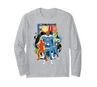 Marvel The Fantastic Four: First Steps Cosmic Group Shot Manche Longue