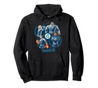 Marvel The Fantastic Four: First Steps Family Schematics Sweat à Capuche