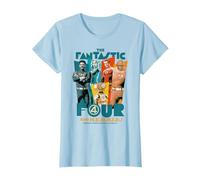 Marvel The Fantastic Four: First Steps Fantastic 4 & HERBIE T-Shirt