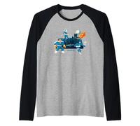 Marvel The Fantastic Four: First Steps Fantastic City Shot Manche Raglan